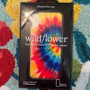 Wildflower Tye Dye iPhone X/Xs Case